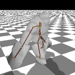 The golem is walking. — still preview