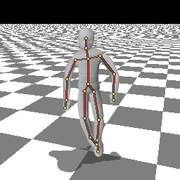 The mannequin is walking. — still preview