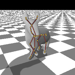 The donkey is walking. — still preview